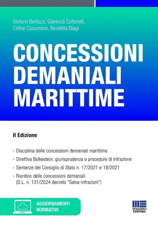 Immagine 0 di Concessioni Demaniali Marittime 2ed.
