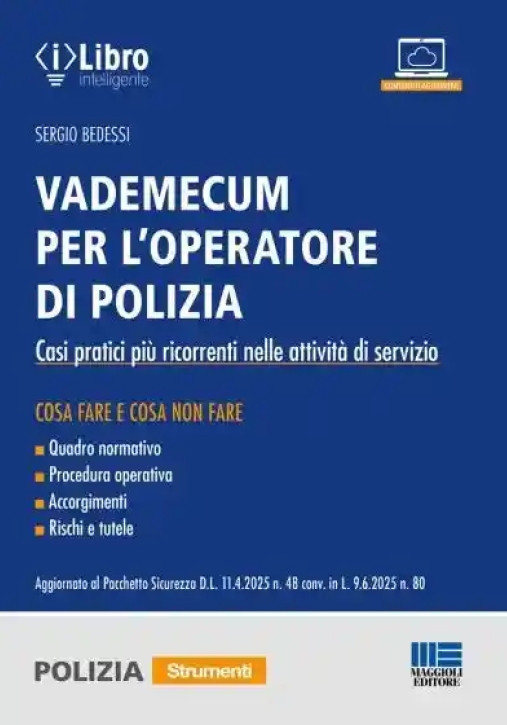 Immagine 0 di Vademecum Operatore Polizia 2ed.