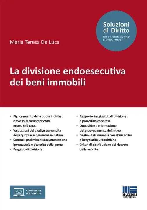Immagine 0 di Divisione Endoesecutiva Dei Beni Immobili