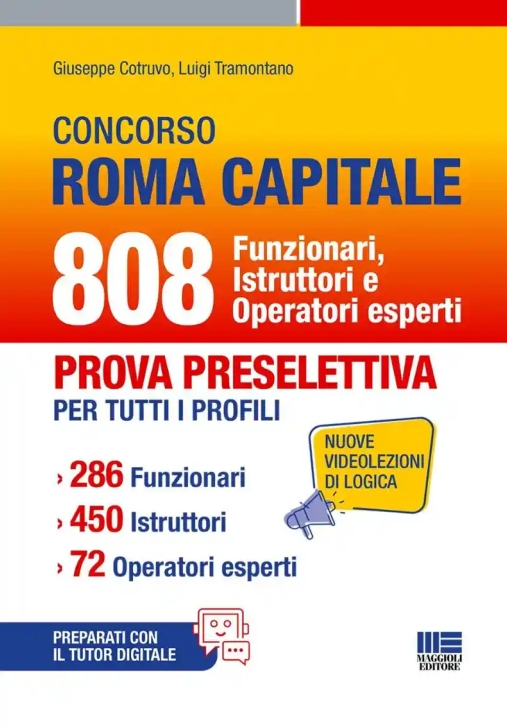 Immagine 0 di 808 Funzionari Roma Capitale Preselett.
