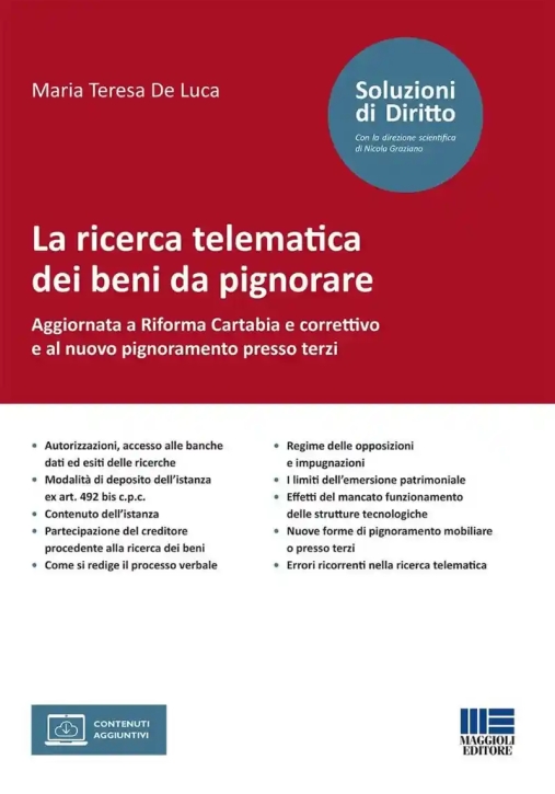 Immagine 0 di Ricerca Telematica Dei Beni Da Pignorare