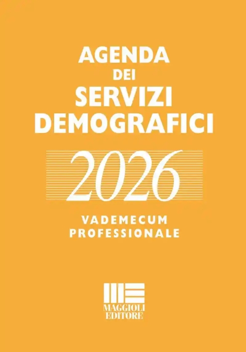 Immagine 0 di Agenda Dei Servizi Demografici 2026