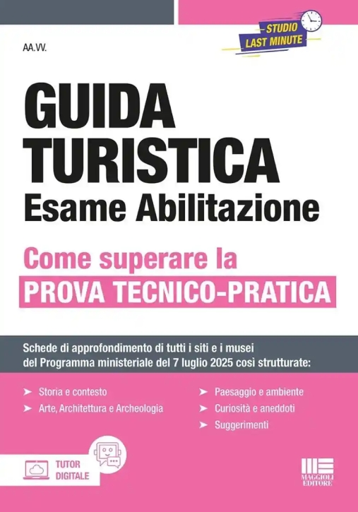 Immagine 0 di Guida Turistica Esame Abilitaz. Come Sup
