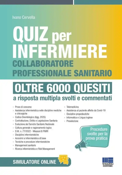 Immagine 0 di Quiz Per Infermiere - 6000 Quesiti