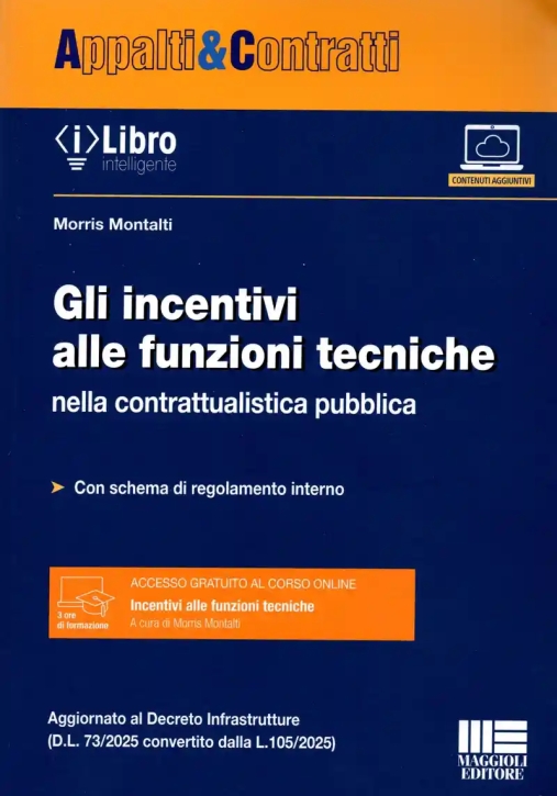 Immagine 0 di Incentivi Funzioni Tecniche Contratt.