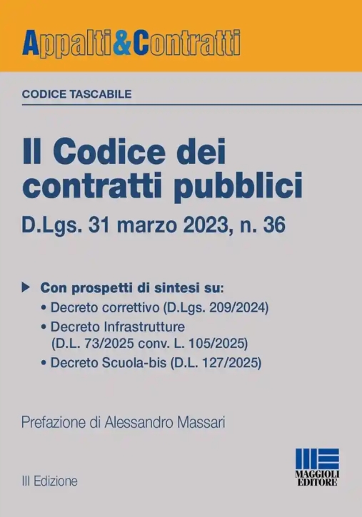 Immagine 0 di Il Codice Dei Contratti Pubblici 3ed