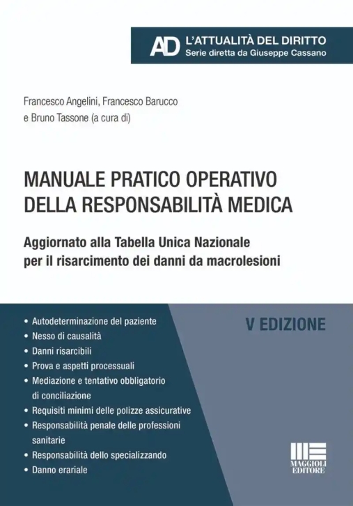Immagine 0 di Manuale Responsabilit? Medica 5ed. 2026