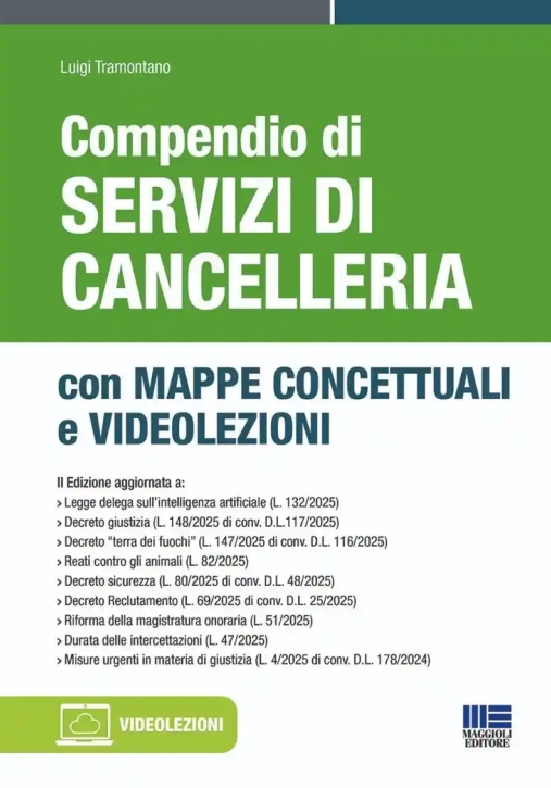 Immagine 0 di Compendio Di Servizi Di Cancelleria 2ed