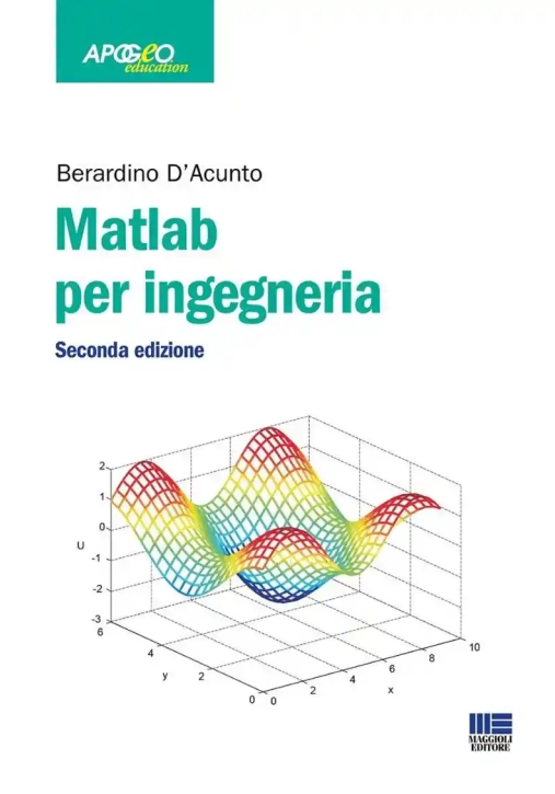 Immagine 0 di Matlab Per Ingegneria 2ed.