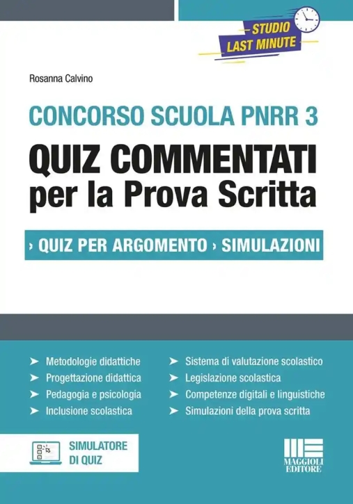 Immagine 0 di Quiz Comm. Prova Scritta Scuola Pnrr3