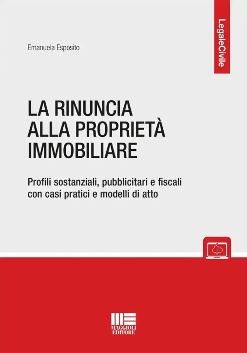 Immagine 0 di Rinuncia Alla Proprieta' Immobiliare