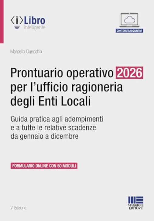 Immagine 0 di Prontuario Oper.uff.ragioneria Ente Loc