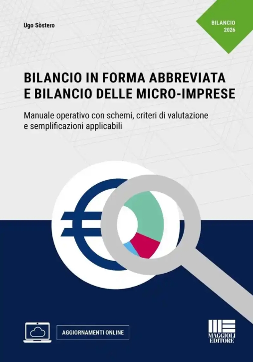 Immagine 0 di Bilancio Forma Abbreviata E Micro Impr.