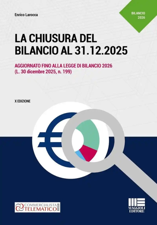 Immagine 0 di Chiusura Del Bilancio Al 31-12-2025 10ed