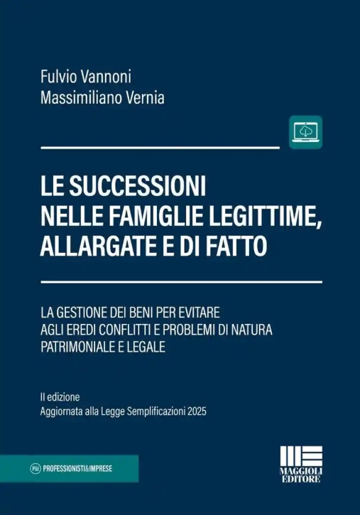 Immagine 0 di Successioni Nelle Famiglie Legittime, Allargate E Di Fatto