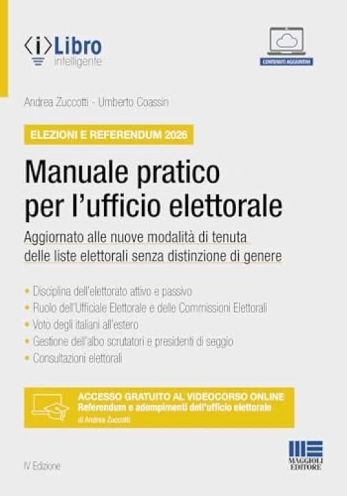 Immagine 0 di Manuale Pratico Ufficio Elettorale 4ed.