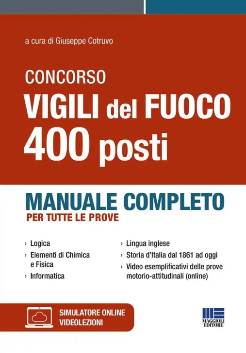 Immagine 0 di 400 Vigili Del Fuoco Manuale 2026