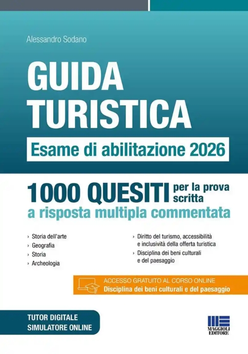 Immagine 0 di Guida Turistica 2026 Quesiti