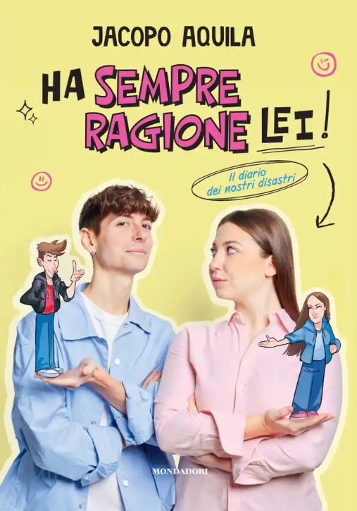 Immagine 0 di Ha Sempre Ragione Lei!