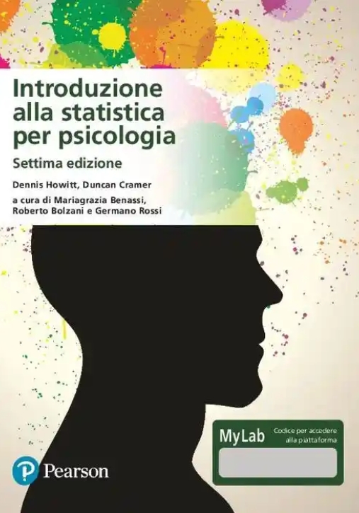 Immagine 0 di Introduzione Alla Statistica Per Psicologia 7/ed. Con M