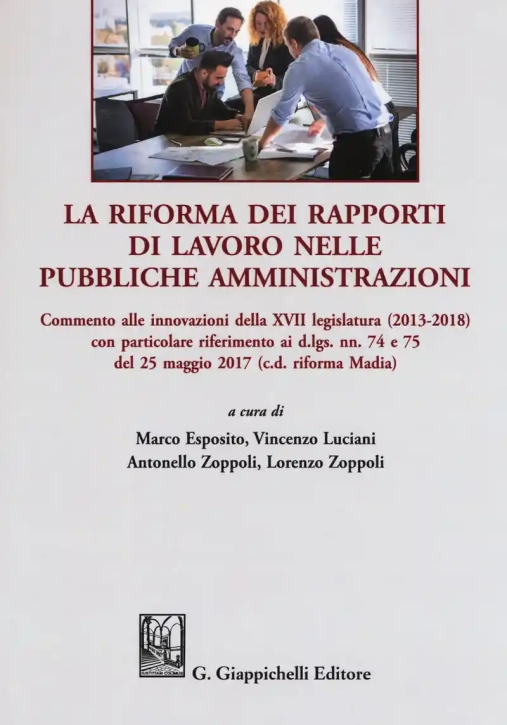 Immagine 0 di Riforma Rapporti Lavoro P.a.
