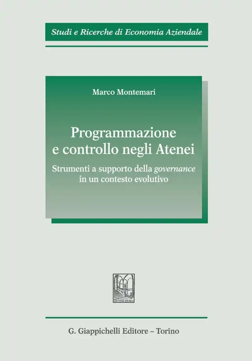 Immagine 0 di Programmazione Controllo Atenei