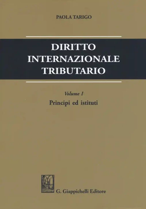 Immagine 0 di Diritto Internazionale Tributa