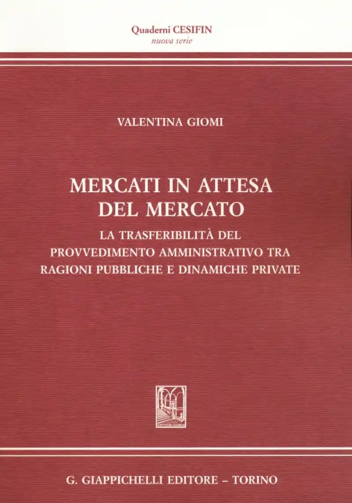 Immagine 0 di Mercati In Attesa Del Mercato