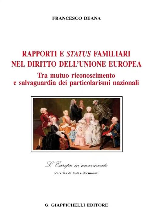 Immagine 0 di Rapporti E Status Familiari