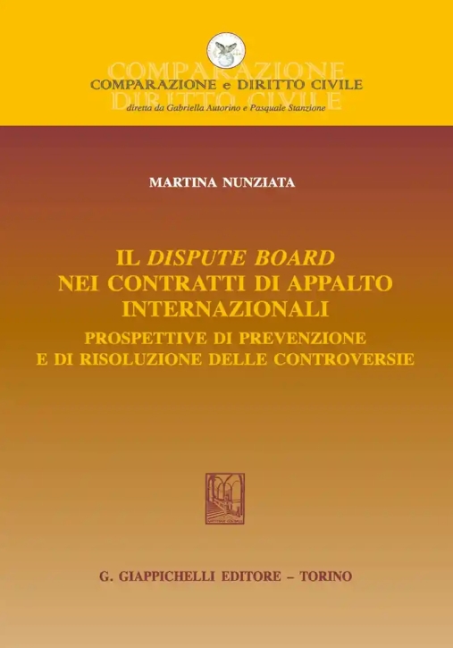 Immagine 0 di Dispute Board Nei Contratti