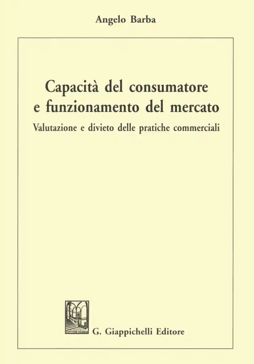 Immagine 0 di Capacita' Del Consumatore