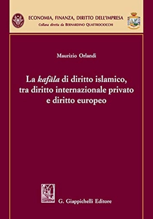 Immagine 0 di Kaf?la Di Diritto Islamico
