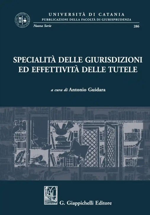 Immagine 0 di Specialit? Delle Giurisdizioni