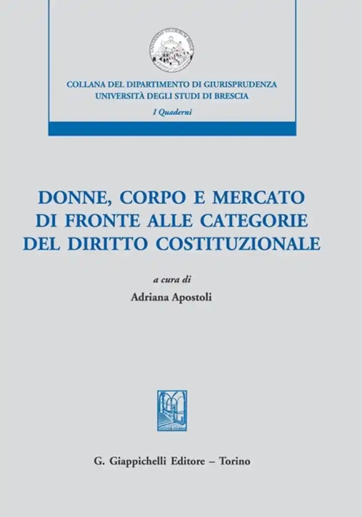 Immagine 0 di Donne Corpo E Mercato