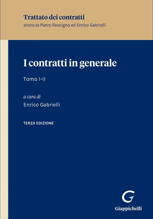 Immagine 0 di Contratti In Generale 2 Tomi 3ed.