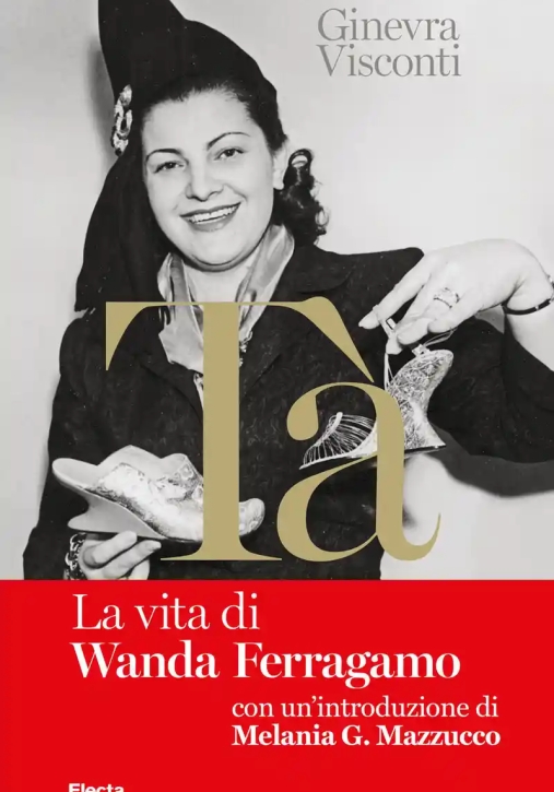 Immagine 0 di Nel Libro Rosso Di T?. La Vita Di Wanda Ferragamo