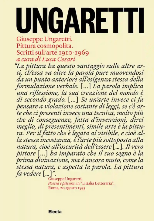 Immagine 0 di Ungaretti. Scritti