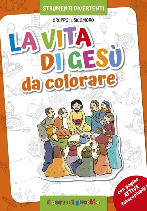 Immagine 0 di Vita Di Ges? Da Colorare