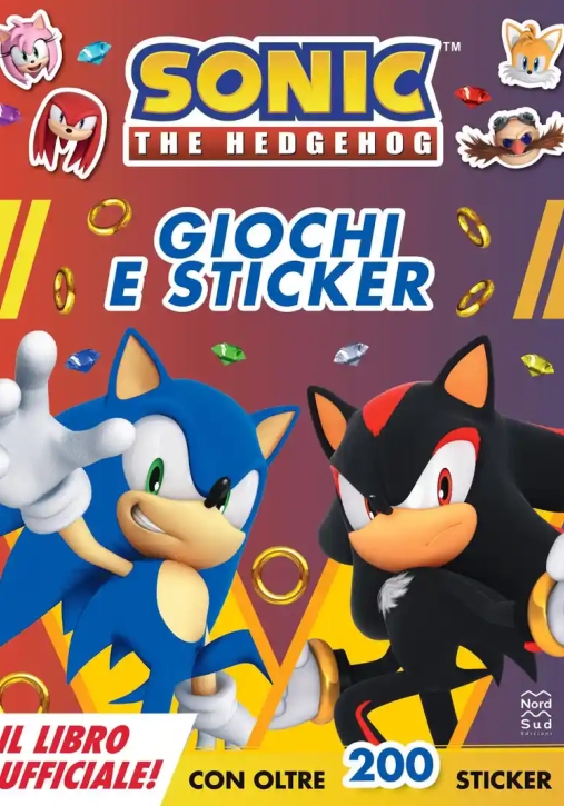 Immagine 0 di Sonic The Hedgehog. Giochi E Sticker