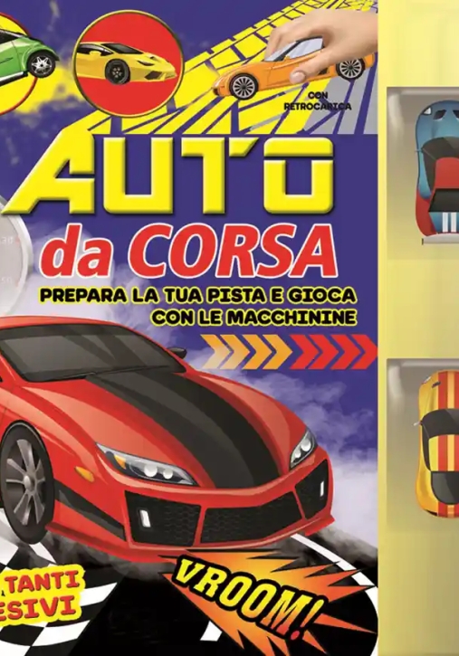 Immagine 0 di Auto Da Corsa. Trendy Model. Ediz. A Colori