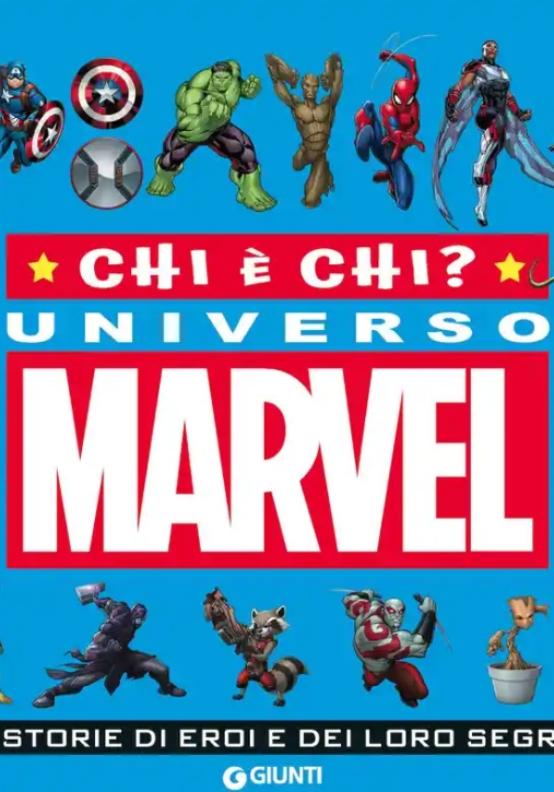 Immagine 0 di Chi E' Chi - Universo Marvel