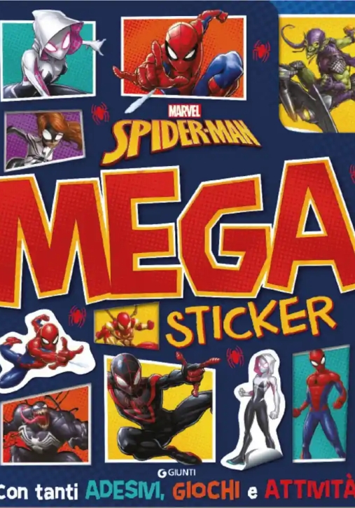 Immagine 0 di Spiderman & Avengers Mega Sticker. Ediz. Illustrata