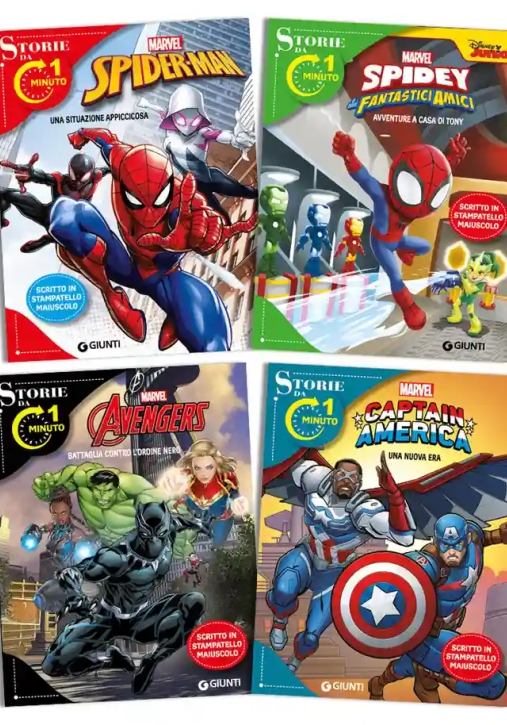 Immagine 0 di Storie Da 1 Minuto Marvel 2025 (4 Titoli)
