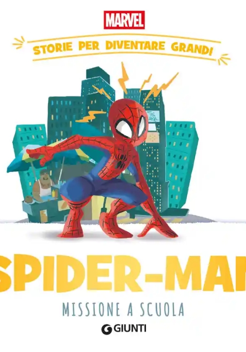 Immagine 0 di Prima Missione Di Spiderman. Storie Per Diventare Grandi (la)
