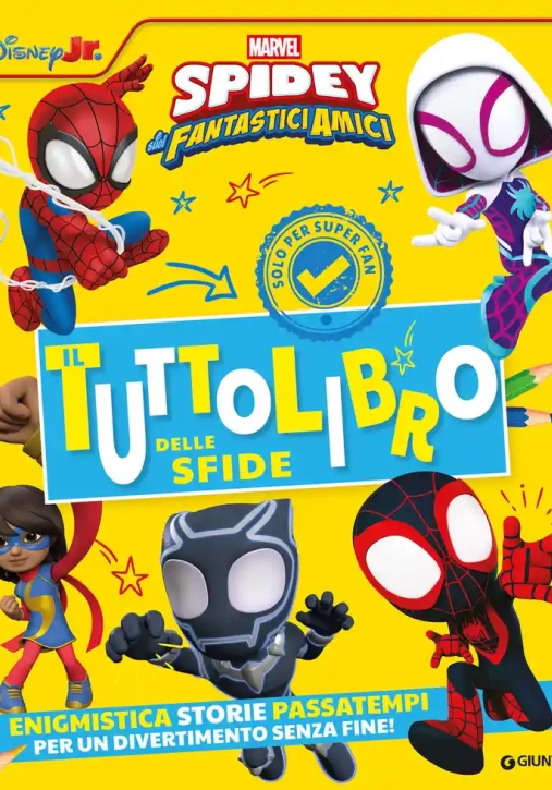 Immagine 0 di Grande Libro Dei Supereroi Spidey