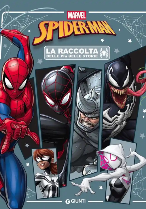 Immagine 0 di Spiderman La Raccolta Delle Pi? Belle S