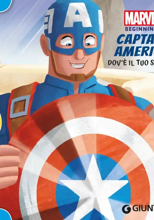 Immagine 0 di Dov'? Il Tuo Scudo? Captain America. Marvel Beginnings
