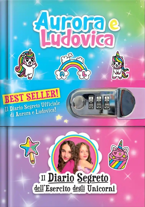 Immagine 0 di Diario Segreto Aurora E Ludovica Lucchetto Dell'esercito Degli Un (il)
