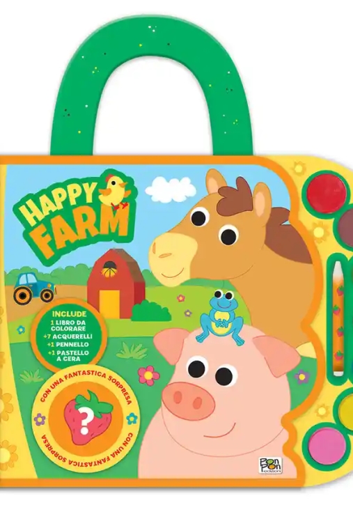 Immagine 0 di Happy Farm. Colorelli. Ediz. A Colori