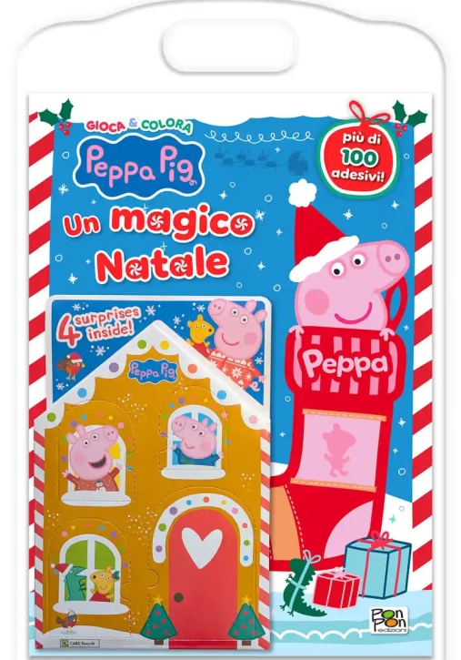 Immagine 0 di Peppa Pig. Un Magico Natale + Gadget